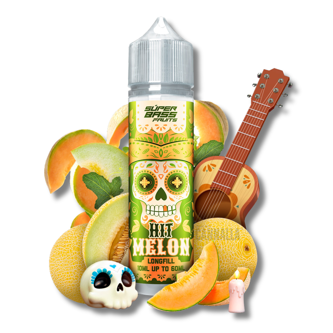 AROMAS SÚPER BASS FRUITS 10 ML/60 ML (LONGFILL)