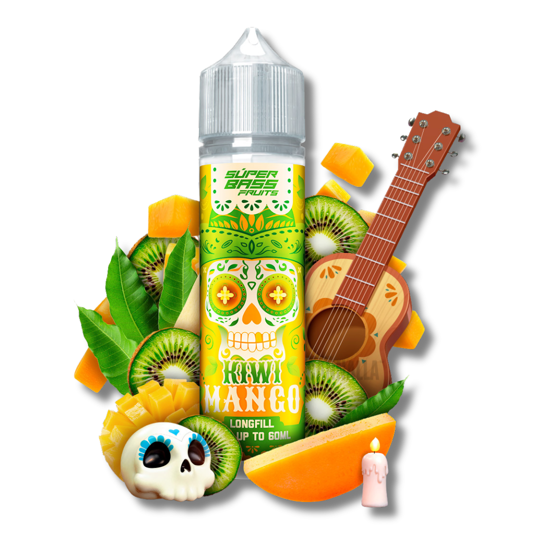 AROMAS SÚPER BASS FRUITS 10 ML/60 ML (LONGFILL)