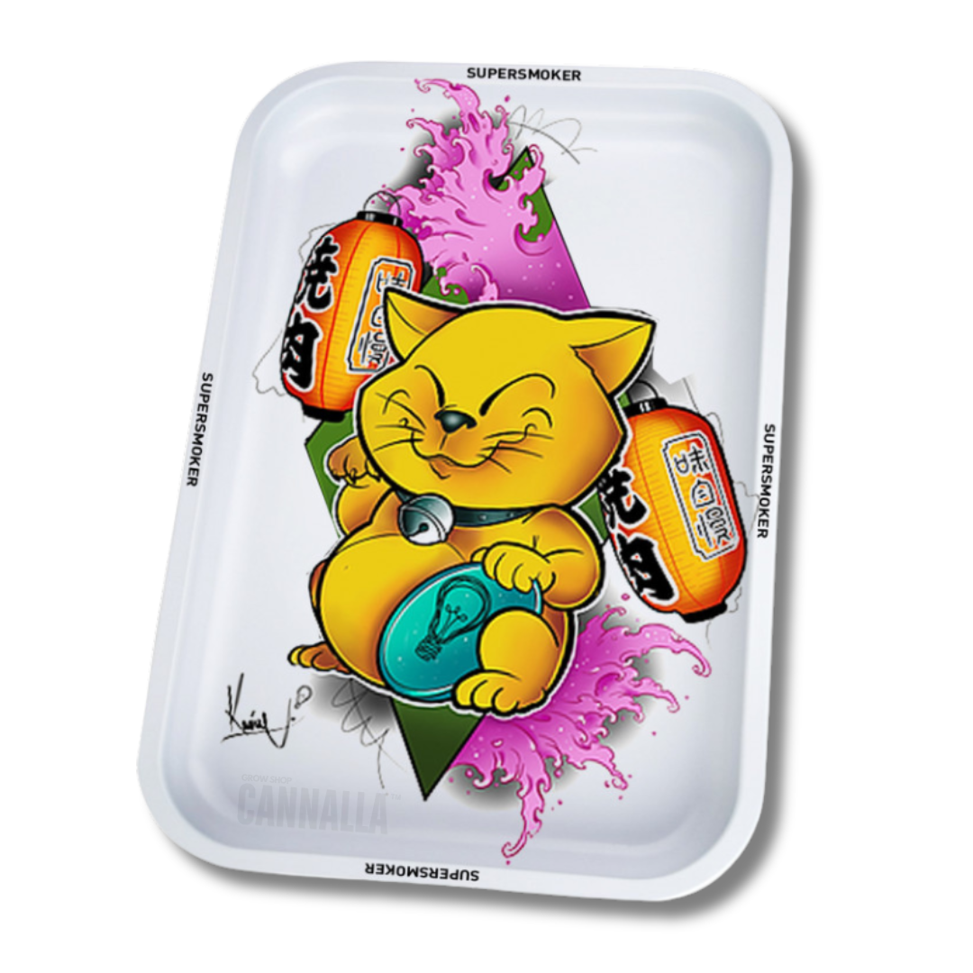 SUPER SMOKER BANDEJA KAONE "LUCKY CAT"
