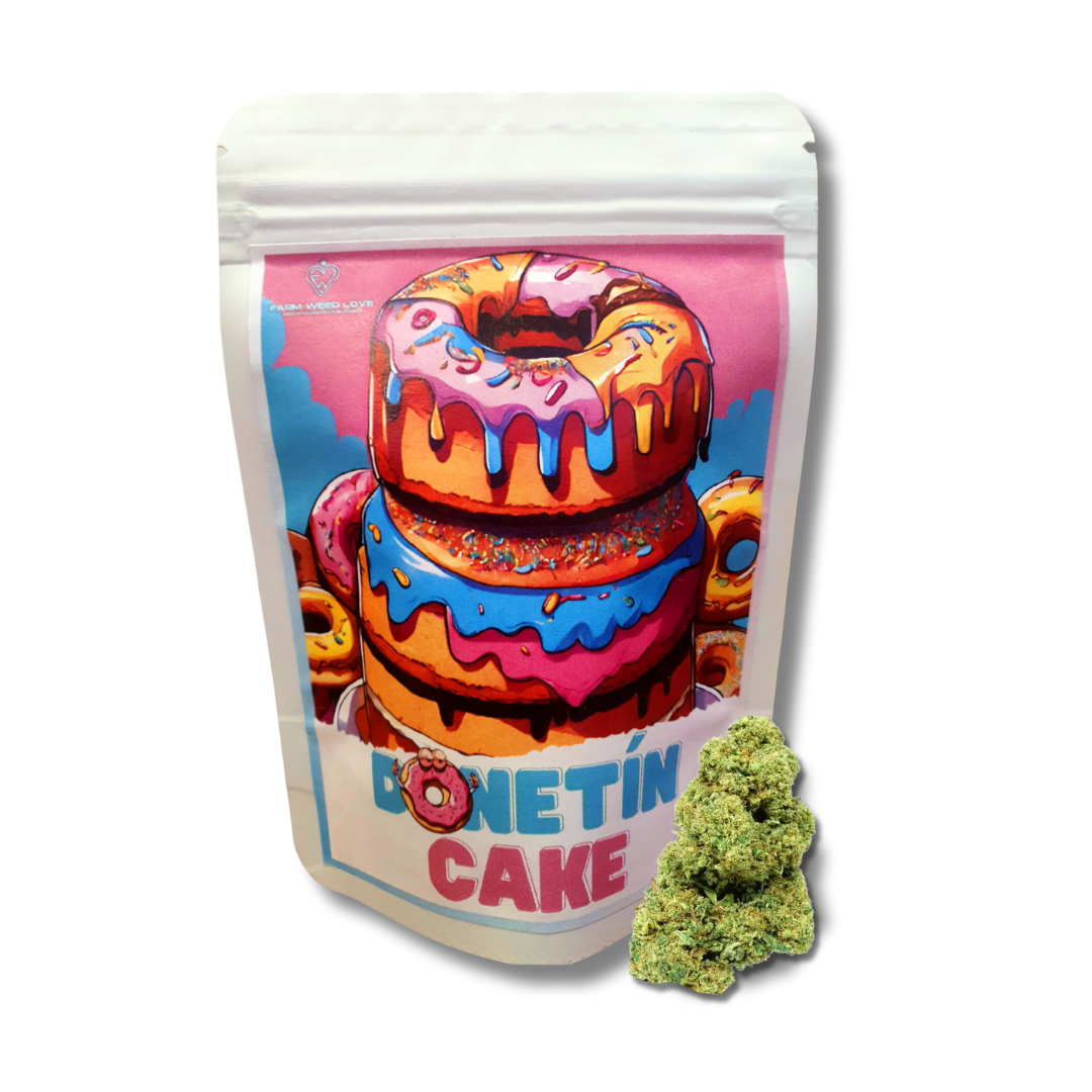DONETÍN CAKE CBD