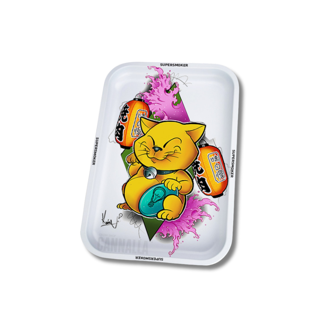 SUPER SMOKER BANDEJA KAONE "LUCKY CAT"