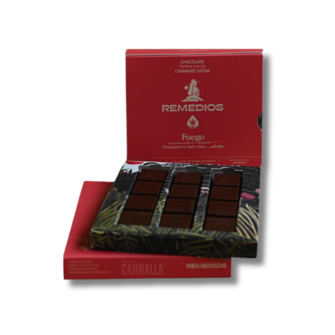 CHOCOLATE REMEDIOS "FUEGO"