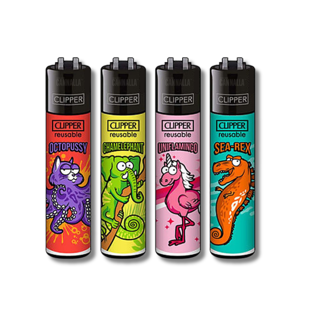 CLIPPER MECHERO "CHIMERAS"