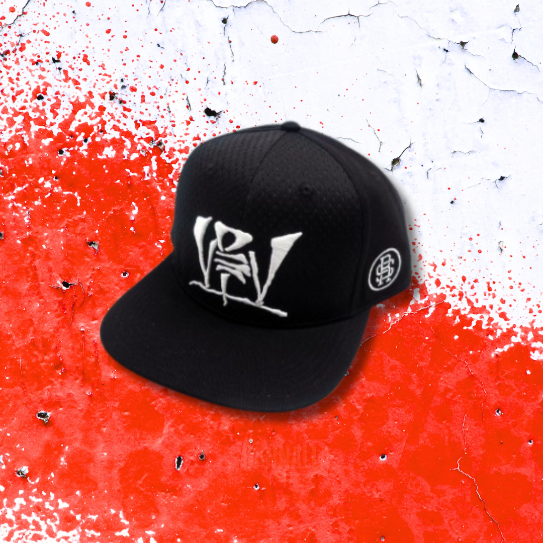 GORRA RAP SOLO VDV "MESH BLACK"