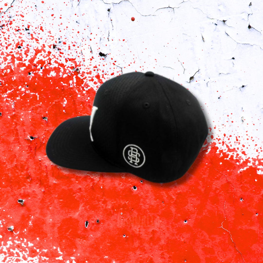 GORRA RAP SOLO VDV "MESH BLACK"