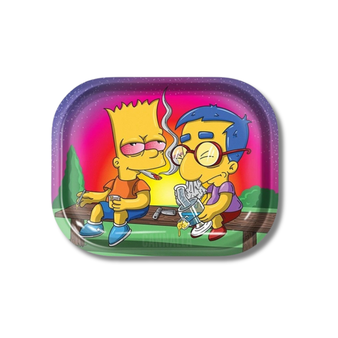 BANDEJA METAL BART Y MILHOUSE