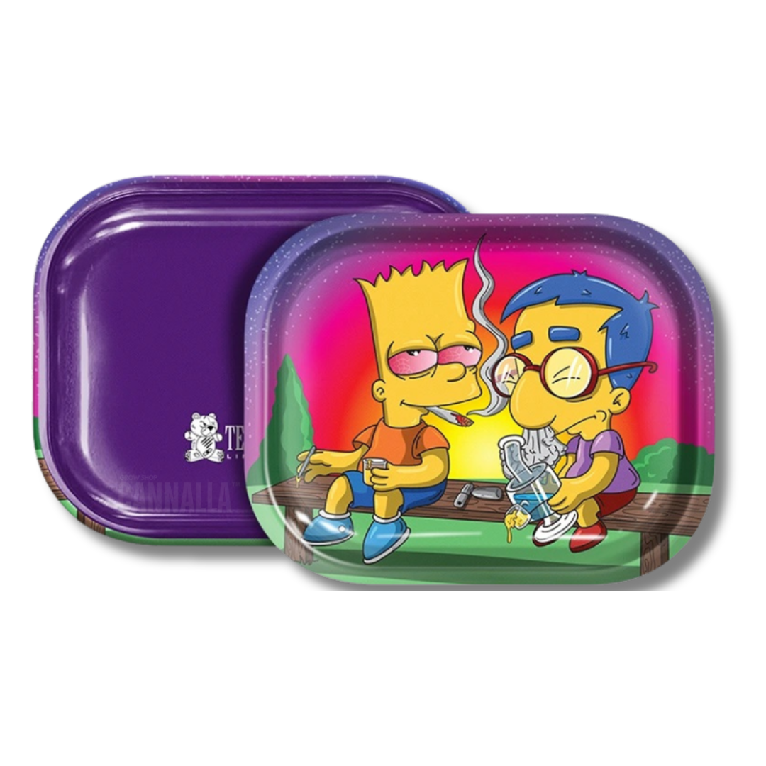 BANDEJA METAL BART Y MILHOUSE