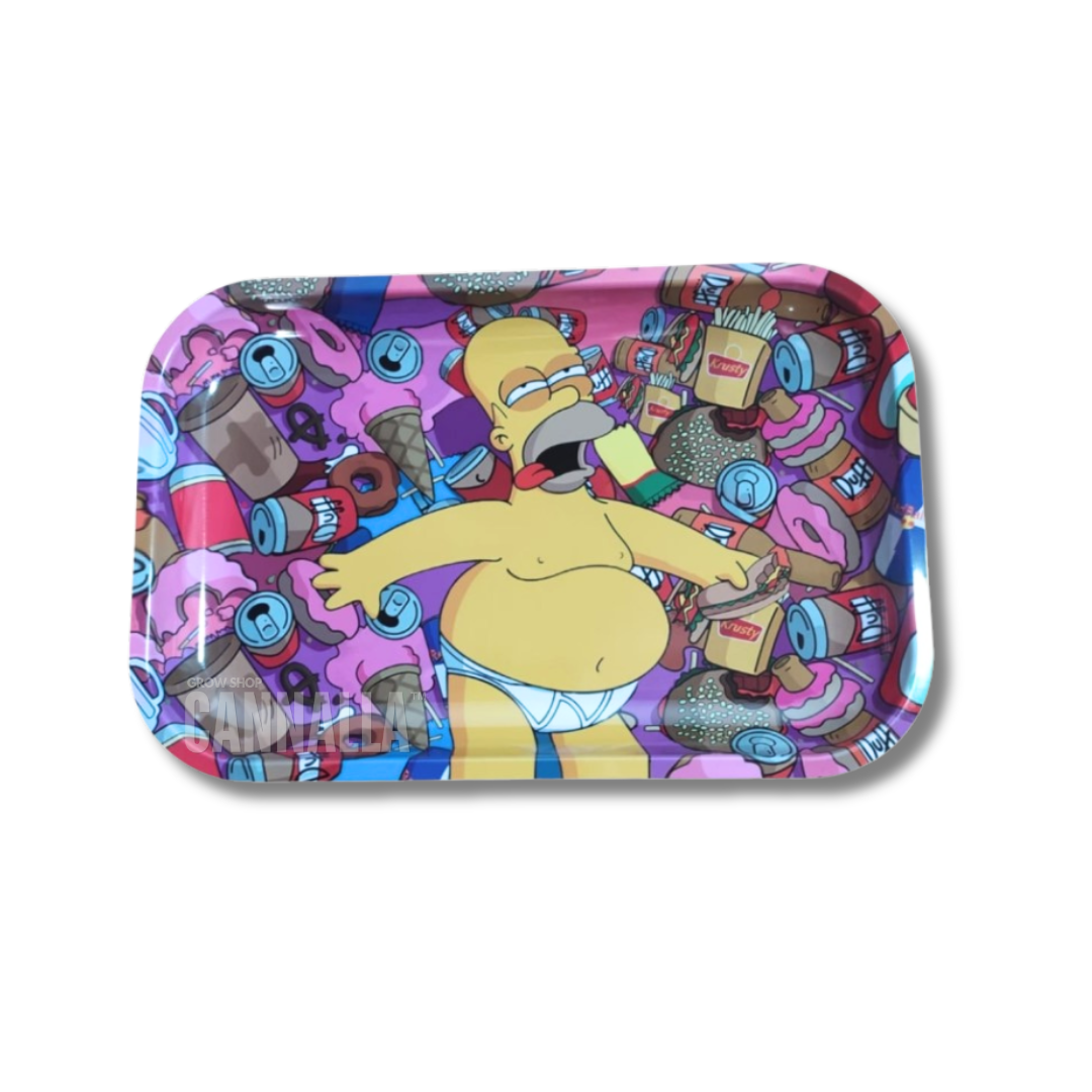 BANDEJA METAL HOMER SNACKS