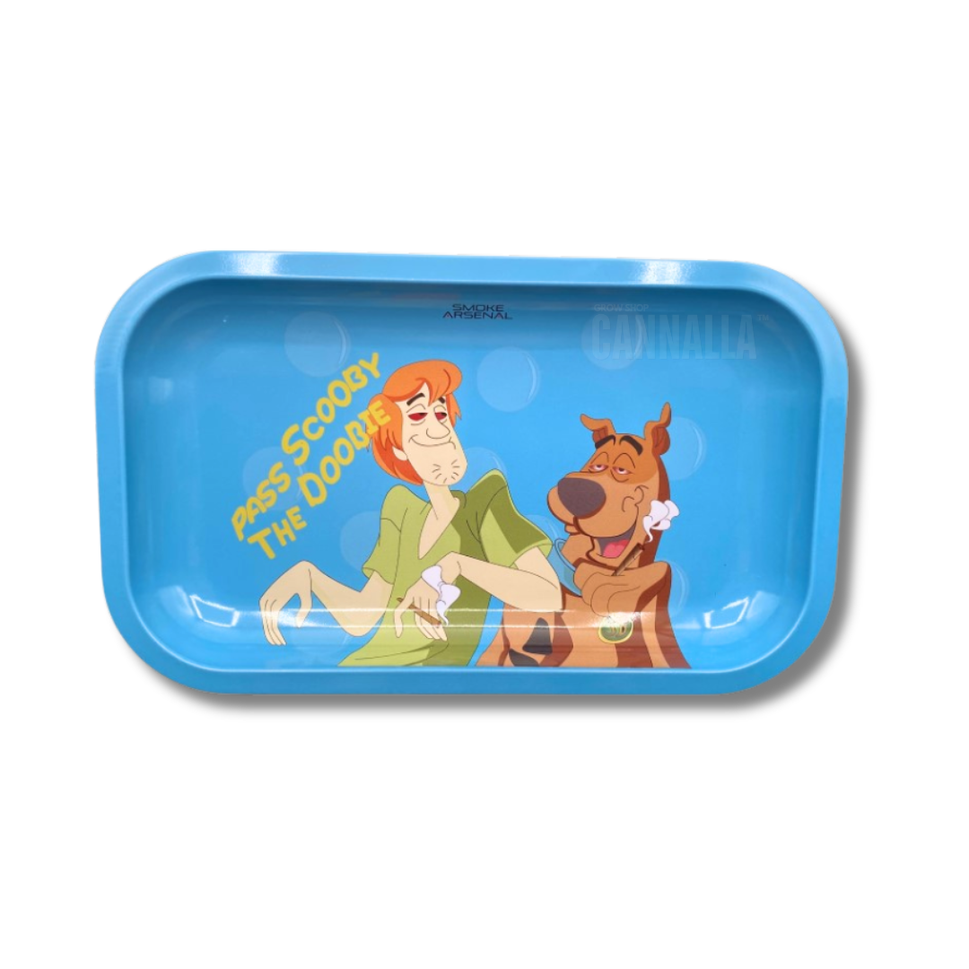 BANDEJA METAL SCOOBY-DOO Y SHAGGY