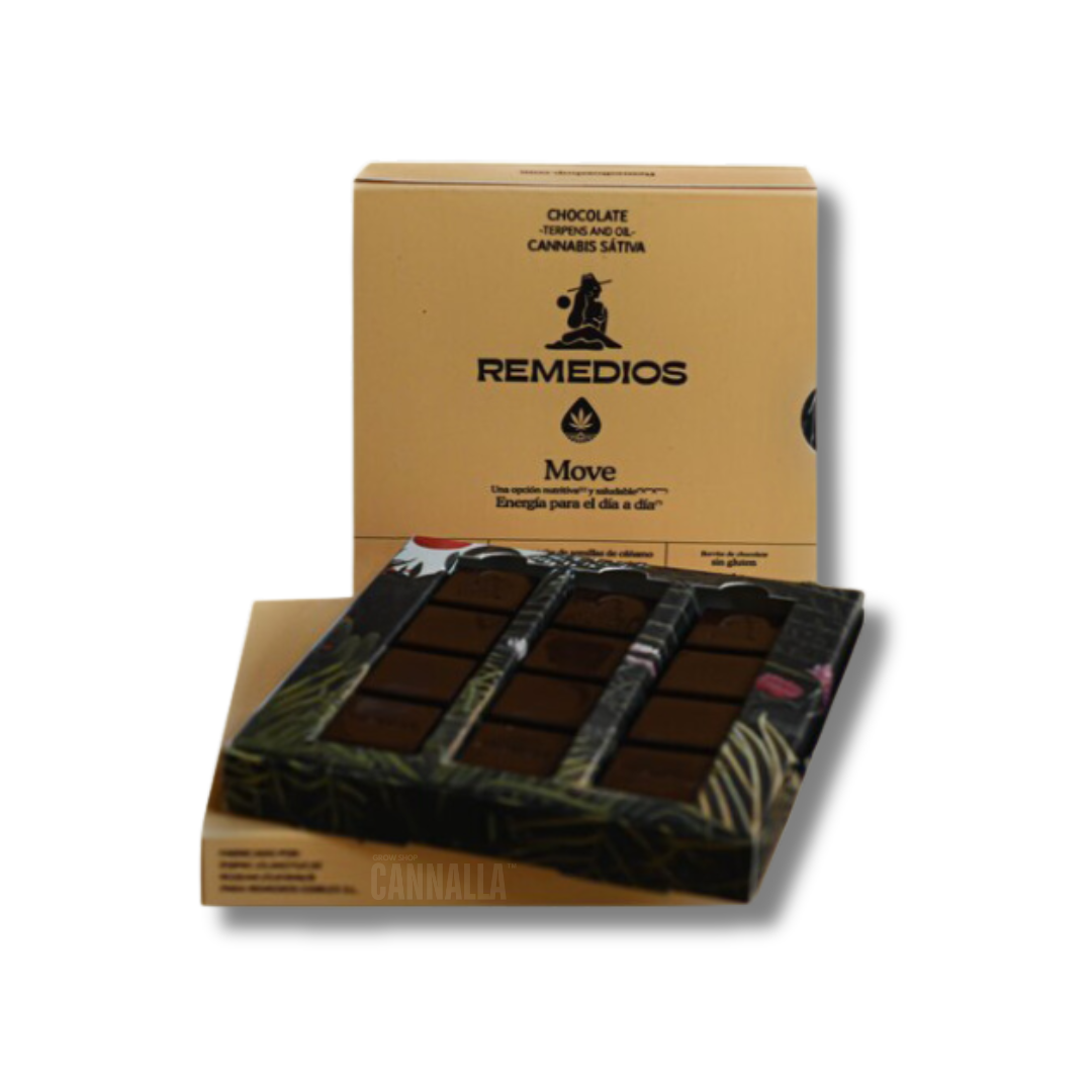 CHOCOLATE REMEDIOS "MOVE"