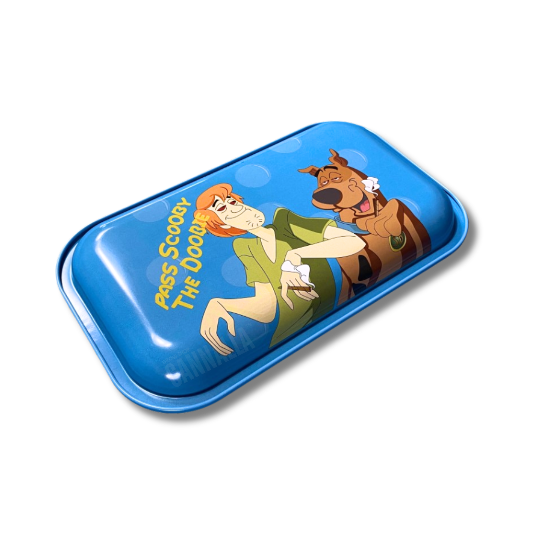 BANDEJA METAL SCOOBY-DOO Y SHAGGY