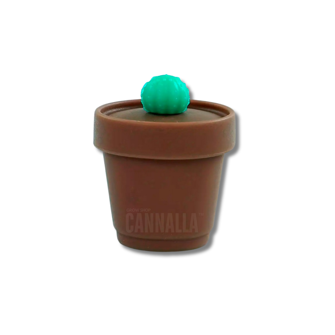 BOTE SILICONA 5 ML "CACTUS"
