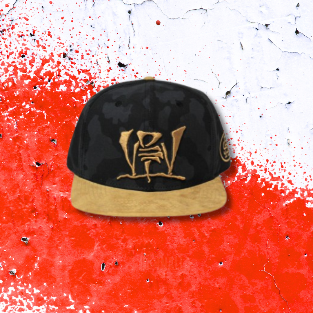 GORRA RAP SOLO VDV "CAMOSUEDE"