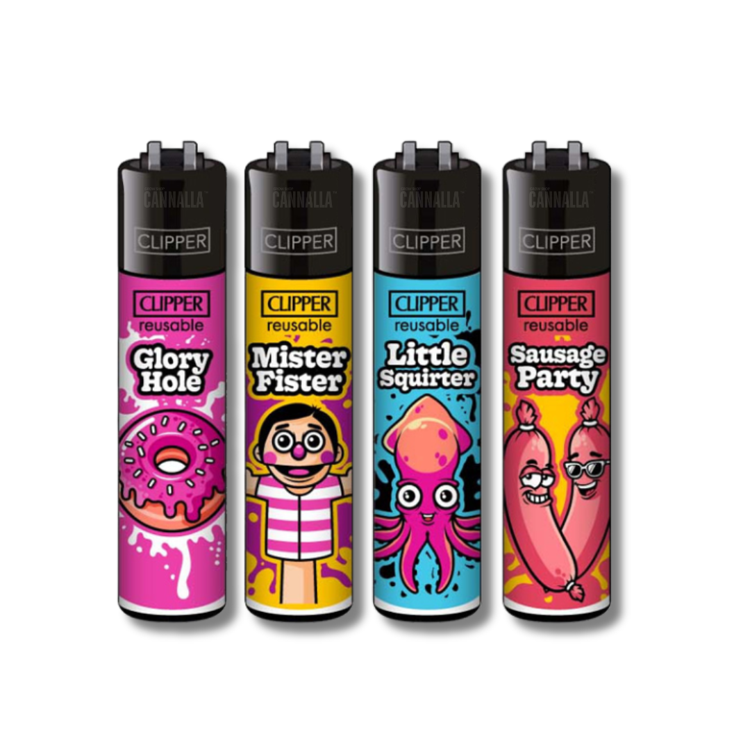 CLIPPER MECHERO "PORN SLOGAN"
