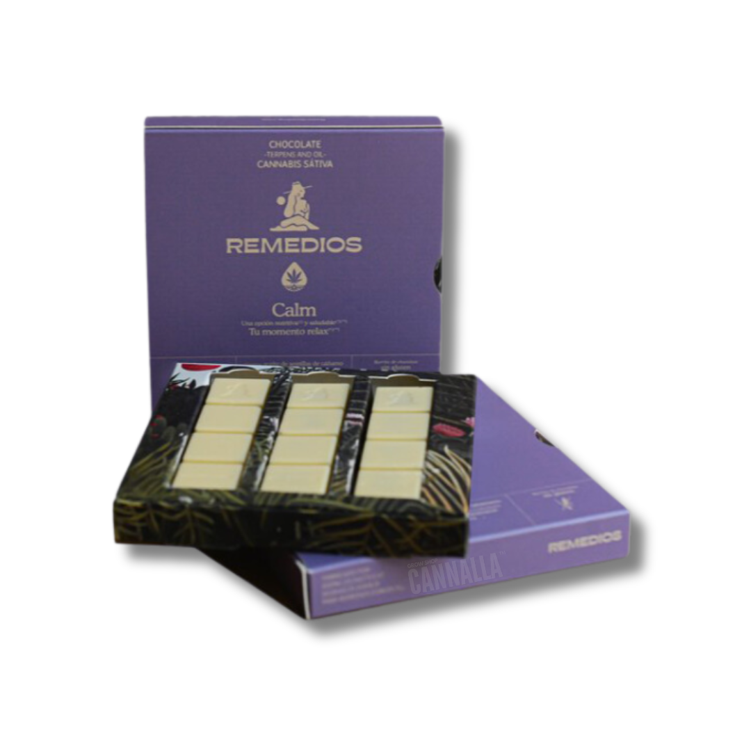 CHOCOLATE REMEDIOS "CALM"