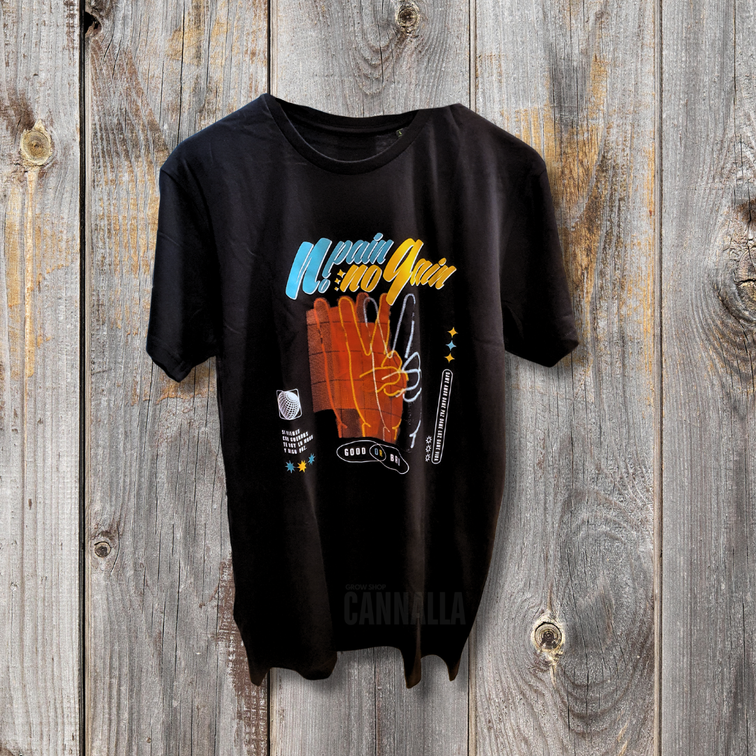 CAMISETA NO PAIN NO GAIN "PEACE"