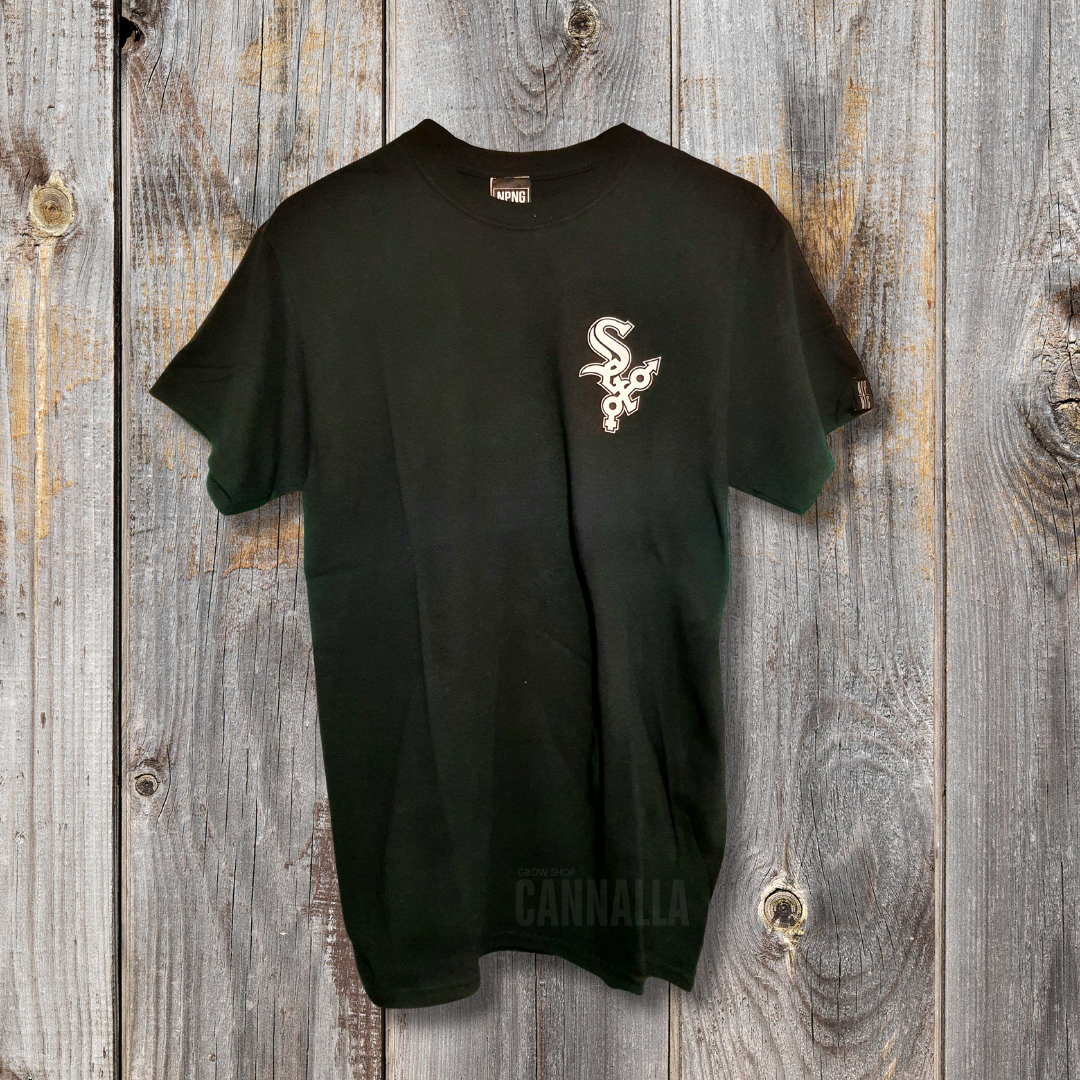 CAMISETA NO PAIN NO GAIN NEGRO "ME SO HORNY"