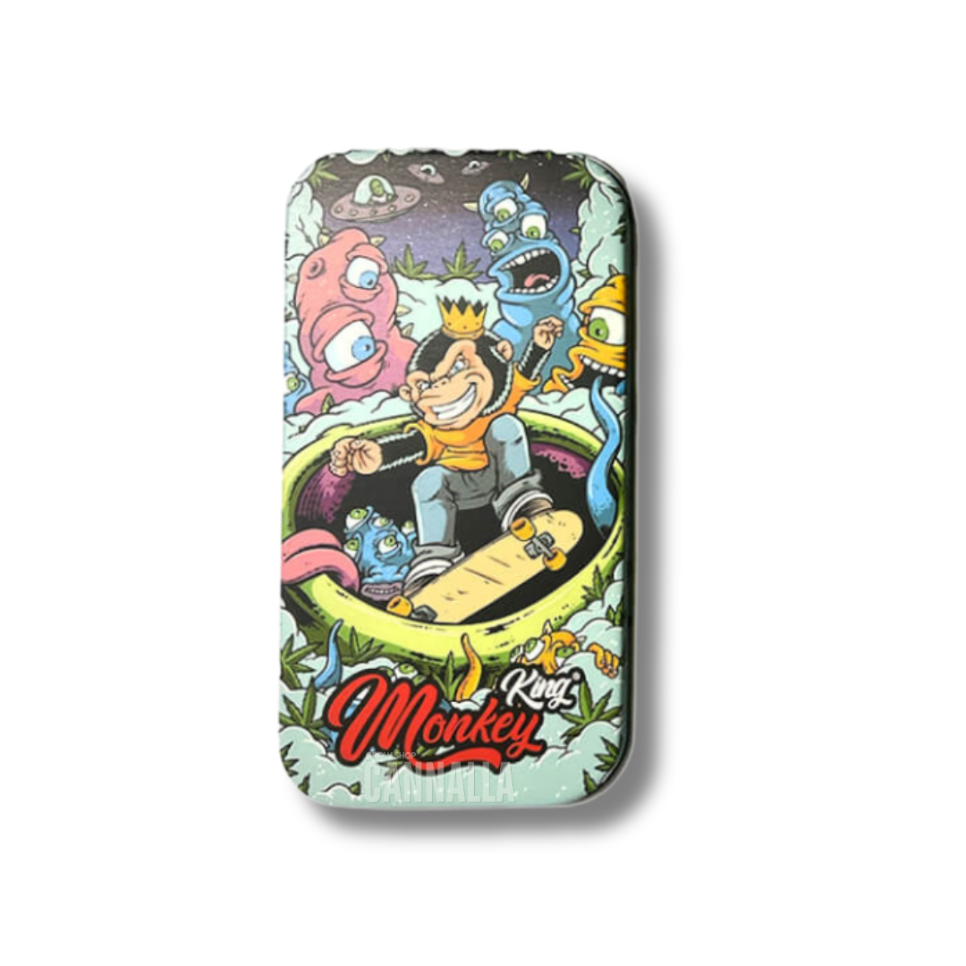MONKEY KING CAJA METAL "SPACE"