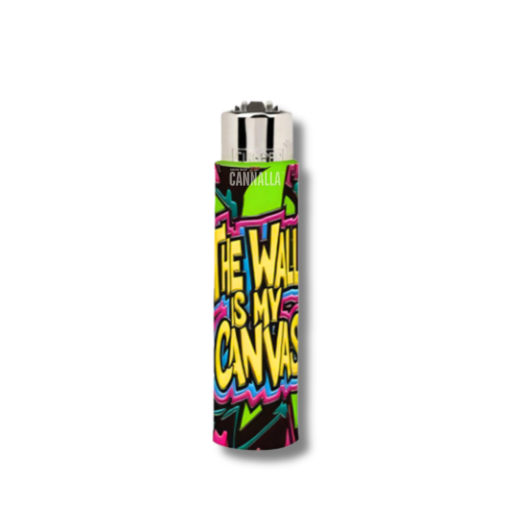 CLIPPER MECHERO FUNDA GOMA "GRAFFITI"
