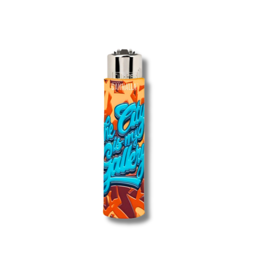 CLIPPER MECHERO FUNDA GOMA "GRAFFITI"