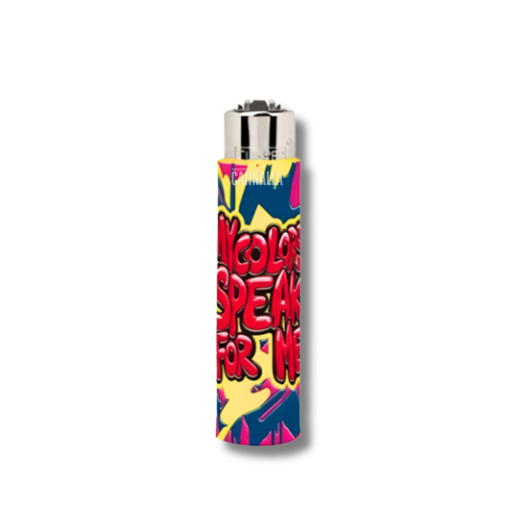 CLIPPER MECHERO FUNDA GOMA "GRAFFITI"