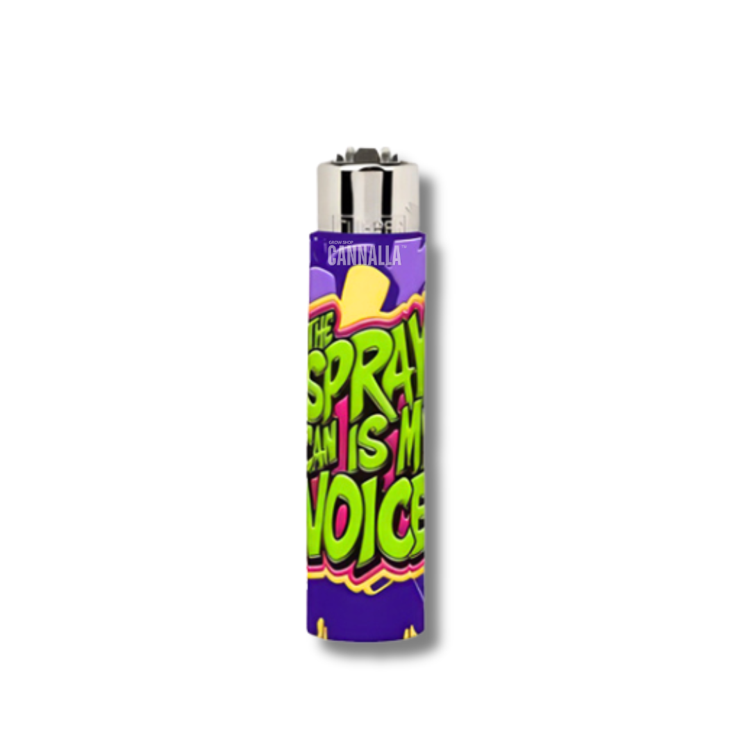 CLIPPER MECHERO FUNDA GOMA "GRAFFITI"