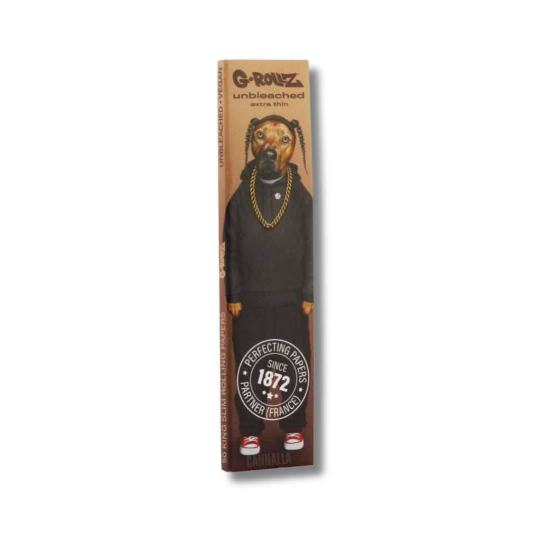 G·ROLLZ PAPEL KING SIZE PETS ROCK "RAP"
