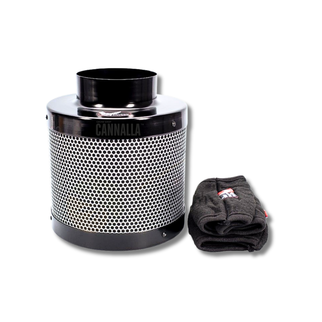 FILTRO CARBÓN VANGUARD HYDROPONICS "FALCON 100/200" (300 M³/H)