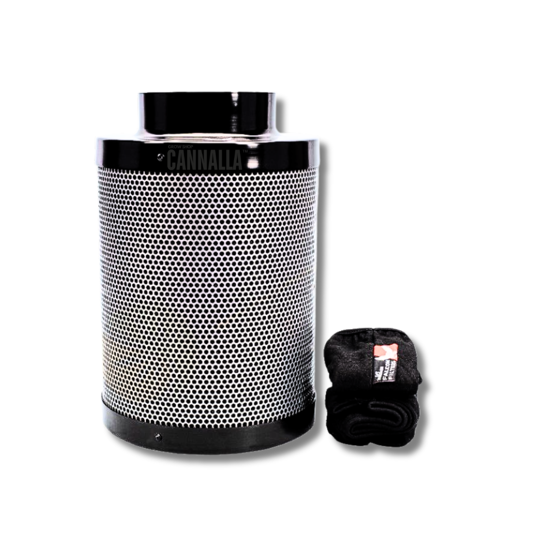 FILTRO CARBÓN VANGUARD HYDROPONICS "FALCON 125/300" (500 M³/H)