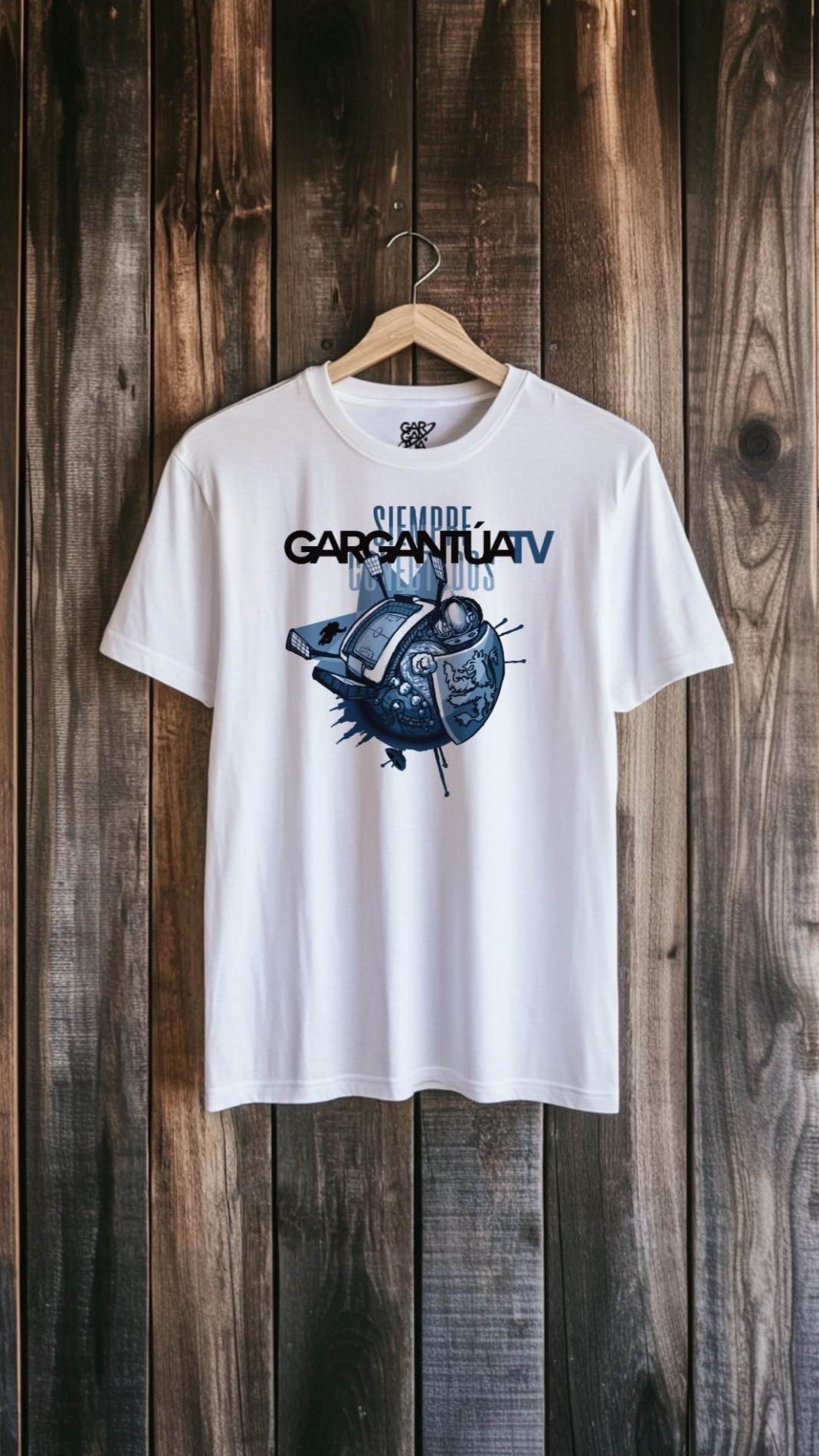 CAMISETA GARGANTÚA TV