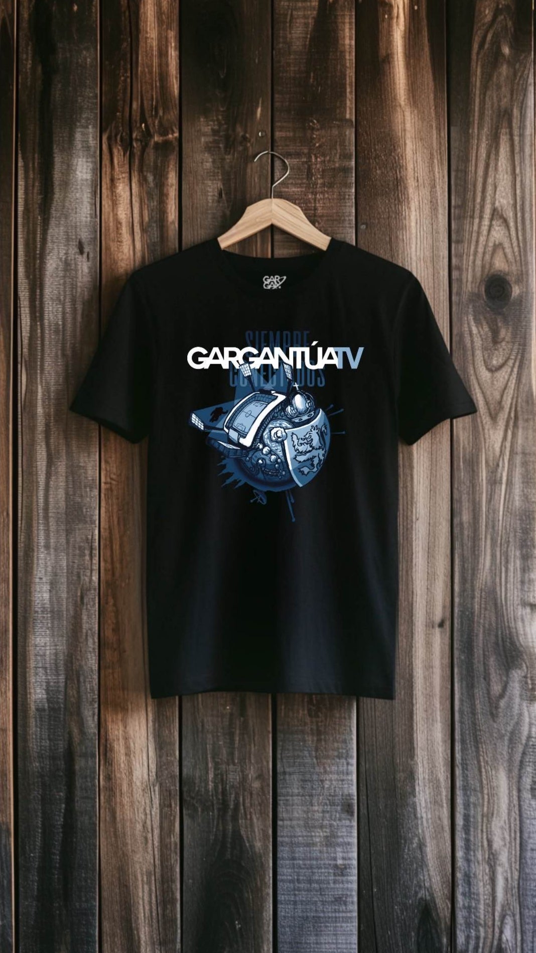 CAMISETA GARGANTÚA TV