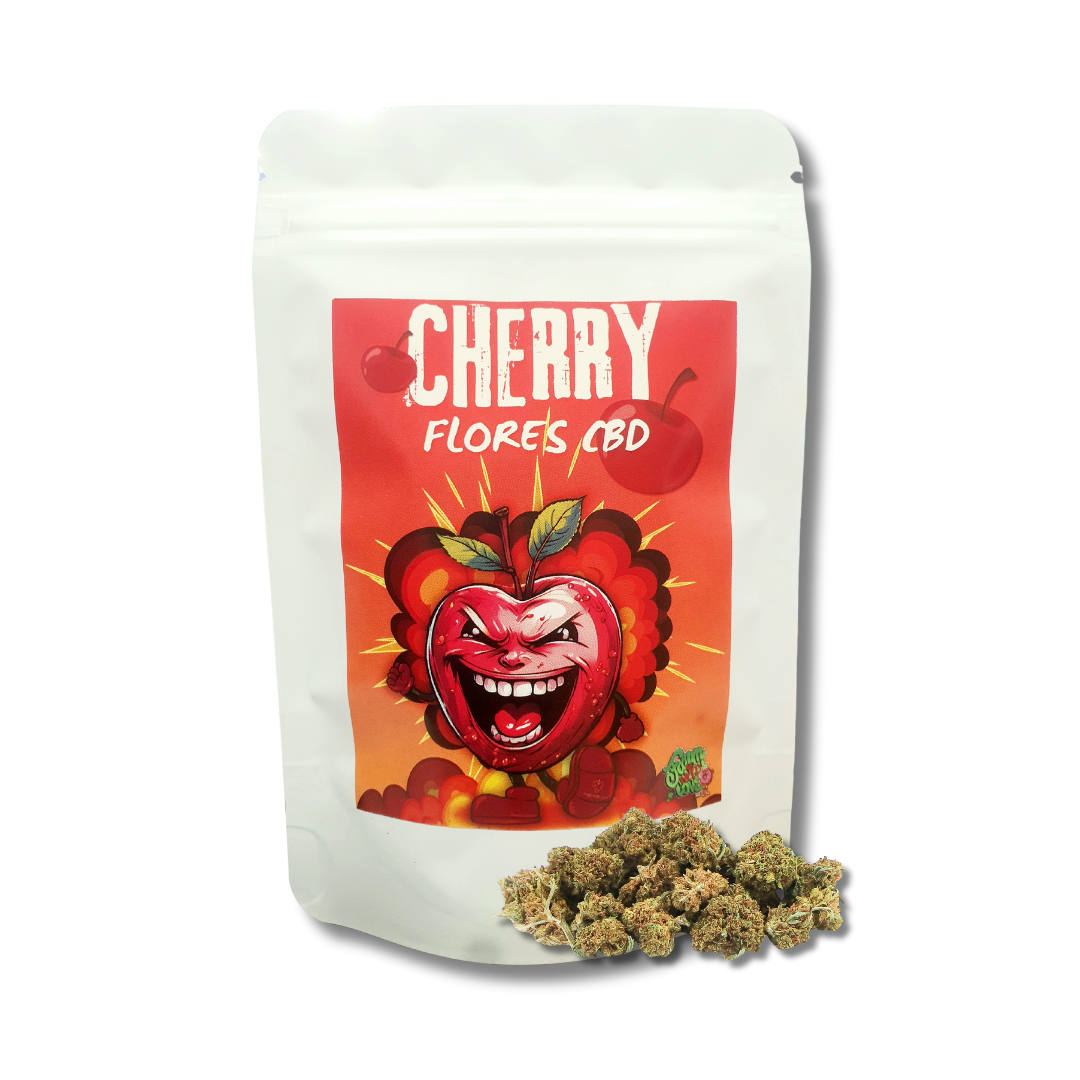 CHERRY SMALL BUDS CBD