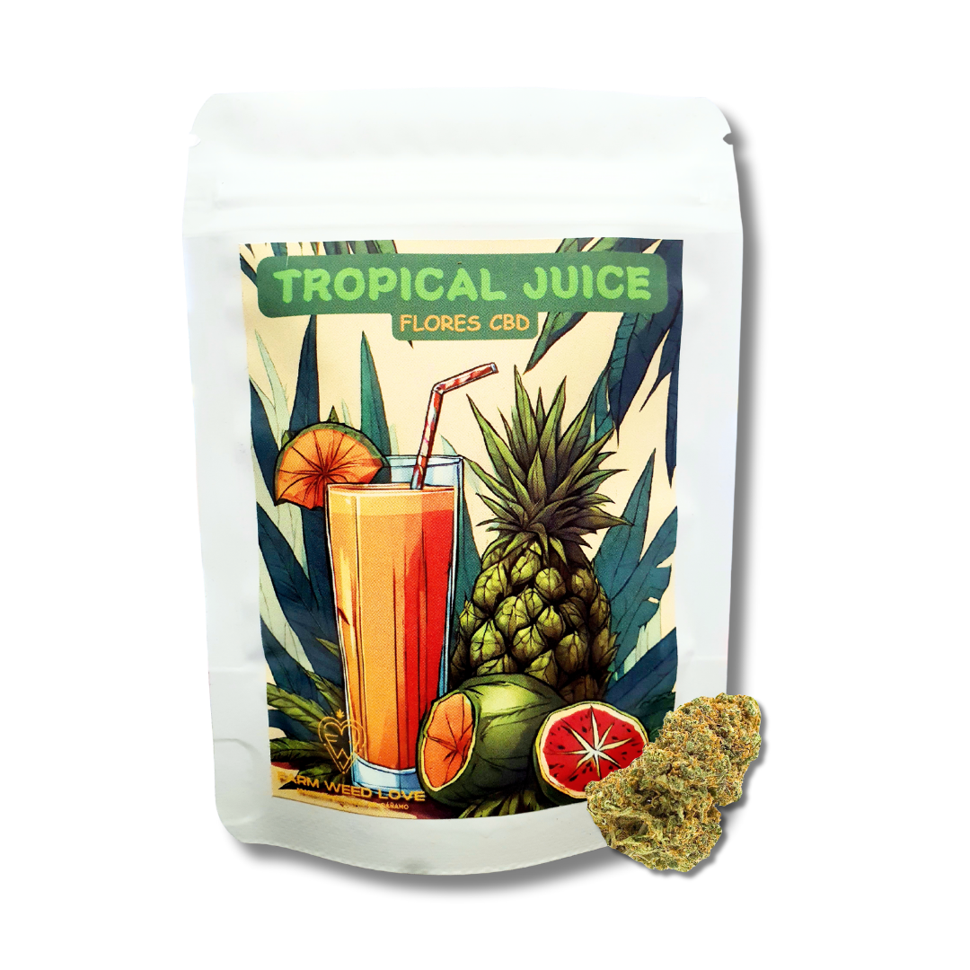 TROPICAL JUICE CBD