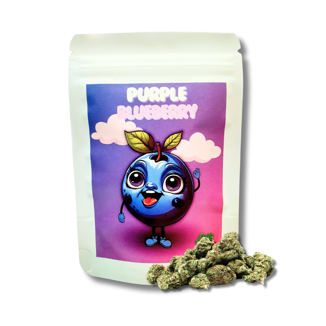PURPLE BLUEBERRY SMALL BUDS CBD