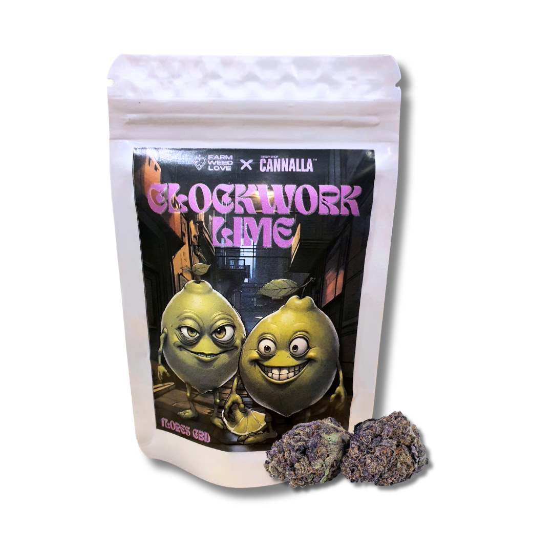 CLOCKWORK LIME CBD