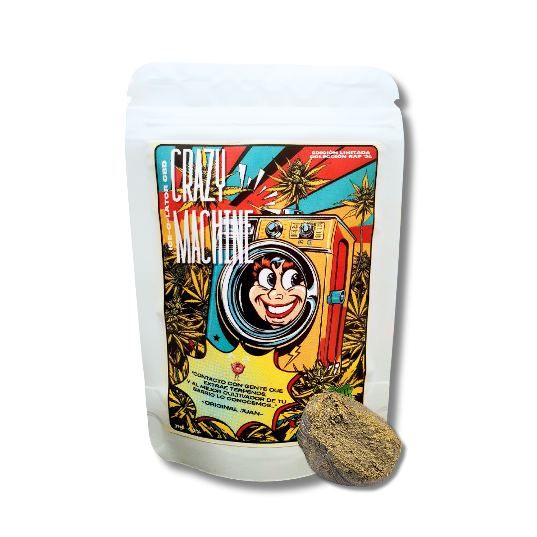 CRAZY MACHINE CBD
