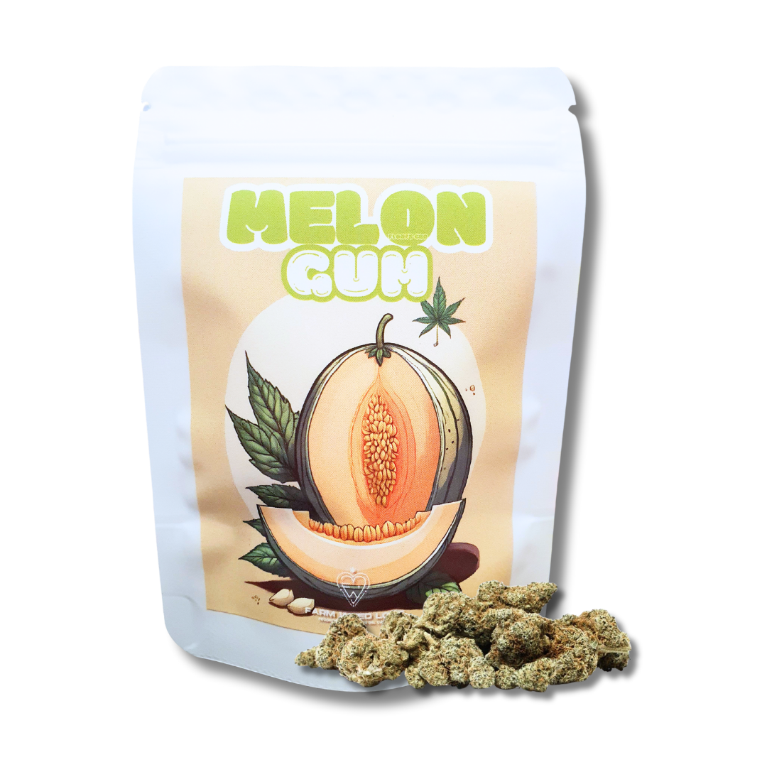 MELON GUM SMALL BUDS CBD