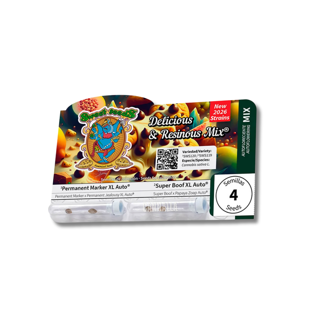 SWEET SEEDS "DELICIOUS & RESINOUS MIX"