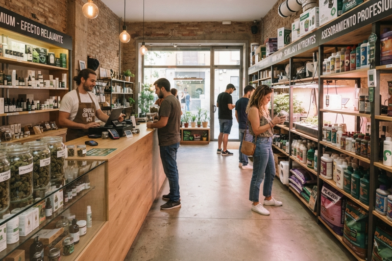 COMPRA EN TIENDAS ESPECIALIZADAS