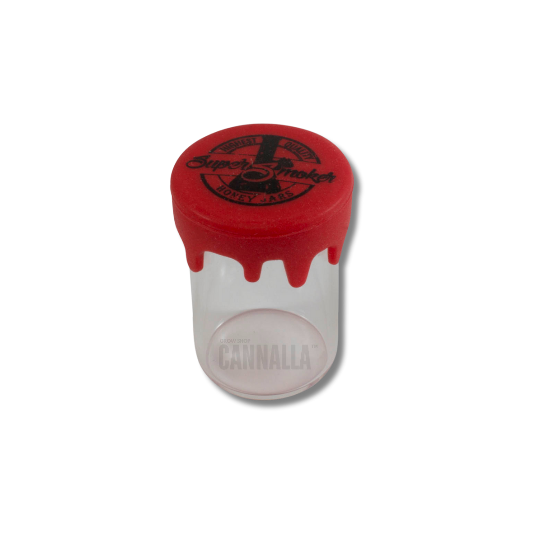 SUPER SMOKER BOTE HONEY JARS