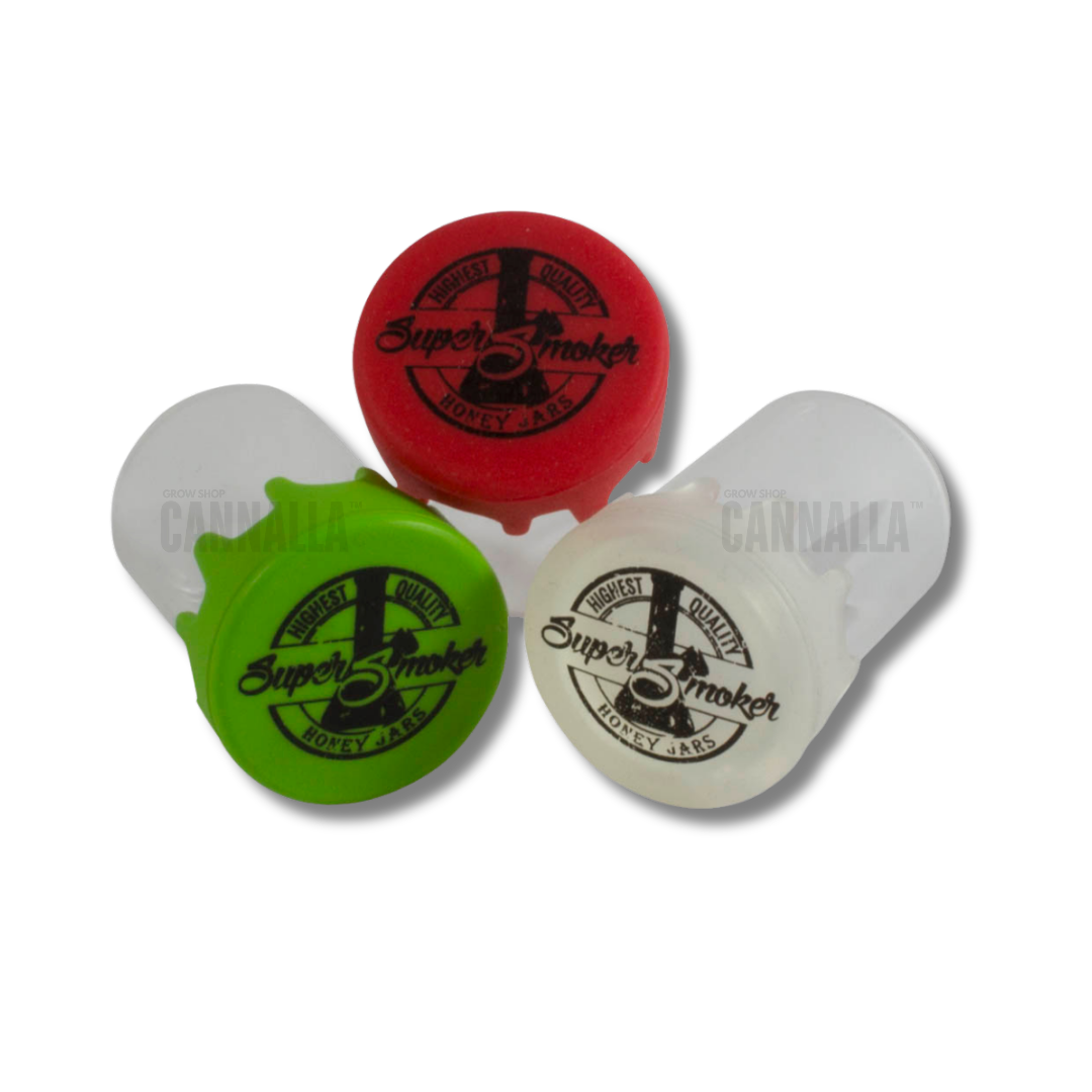 SUPER SMOKER BOTE HONEY JARS