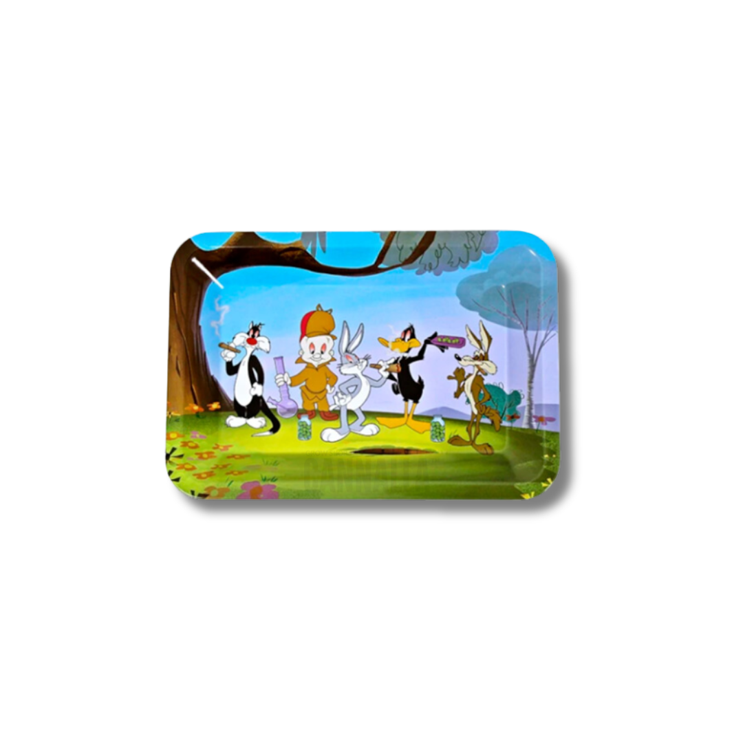 BANDEJA METAL "LOONEY TUNES"