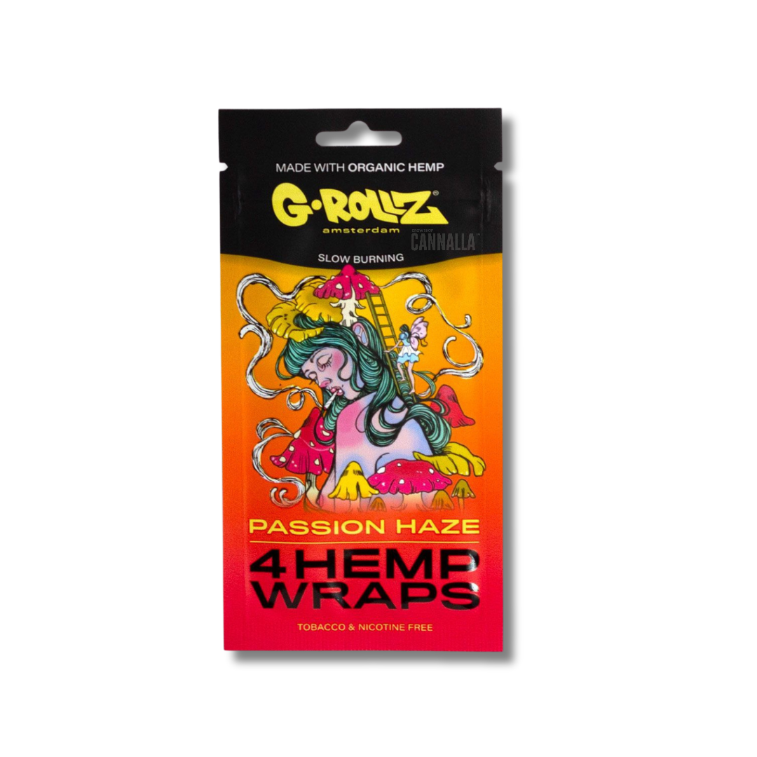 G·ROLLZ HEMP WRAPS "PASSION HAZE"
