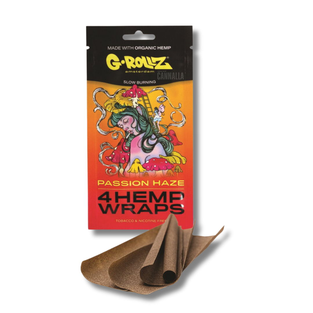 G·ROLLZ HEMP WRAPS "PASSION HAZE"