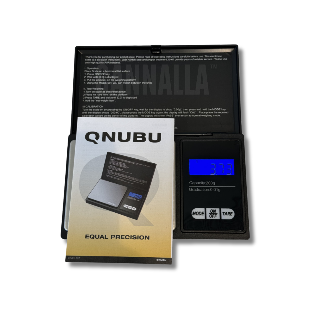 QNUBU BÁSCULA DIGITAL "EQUAL PRECISION"