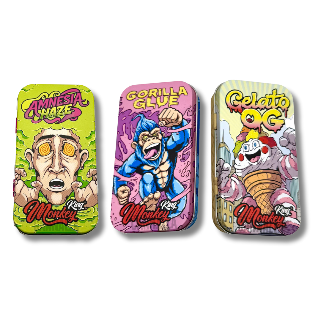 MONKEY KING CAJA METAL "GENETICS"