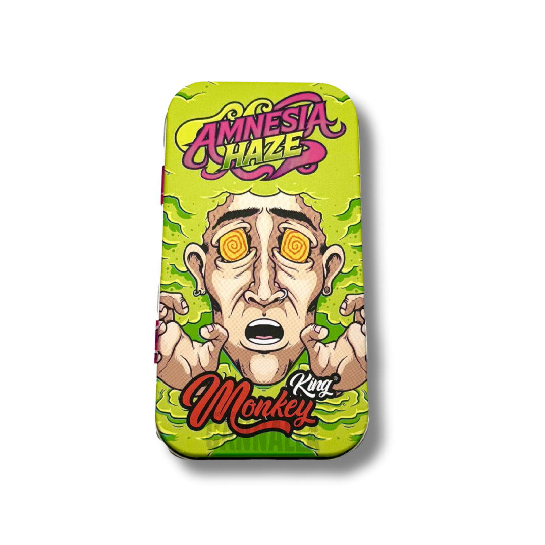 MONKEY KING CAJA METAL "GENETICS"