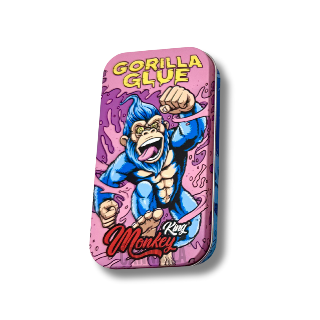 MONKEY KING CAJA METAL "GENETICS"