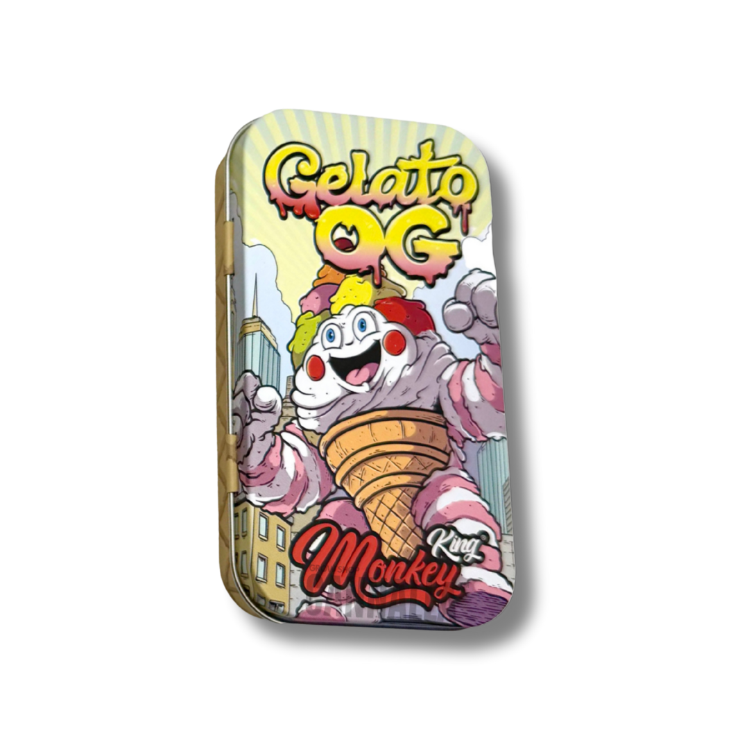 MONKEY KING CAJA METAL "GENETICS"