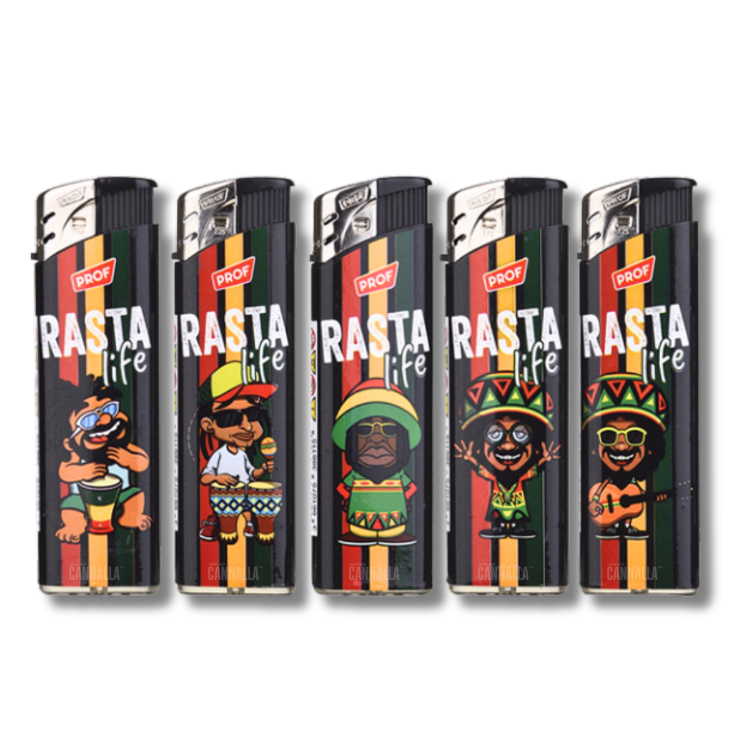 MECHERO PROF "RASTA LIFE"